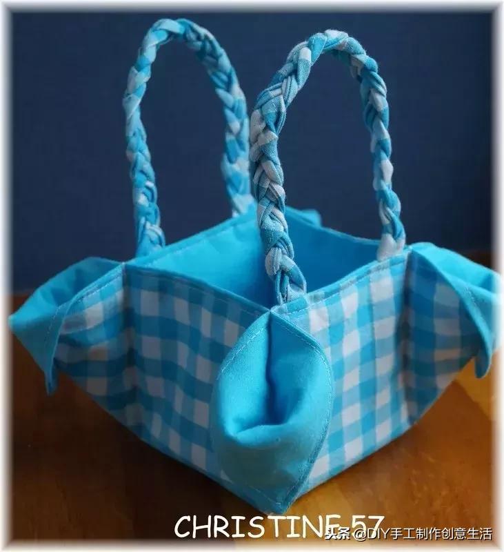 布艺收纳整理包,布艺收纳包制作教程