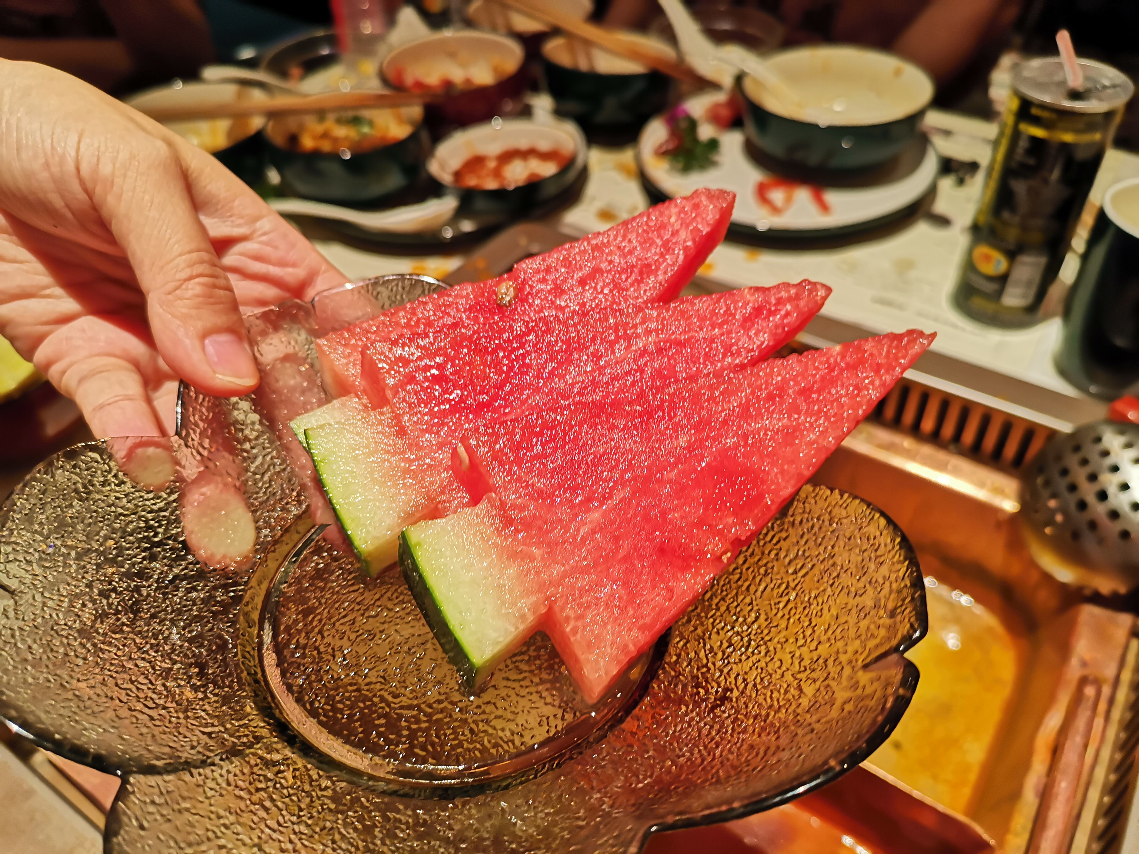 上海万象城自助火锅推荐,老码头火锅店必点