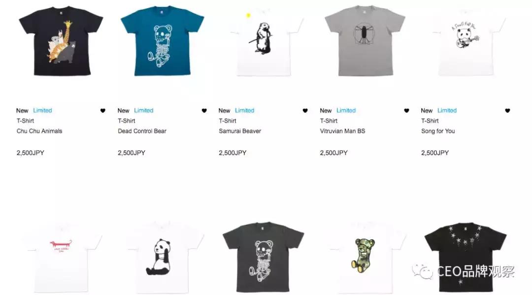 优衣库的t恤有哪些系列,优衣库t恤三种款式