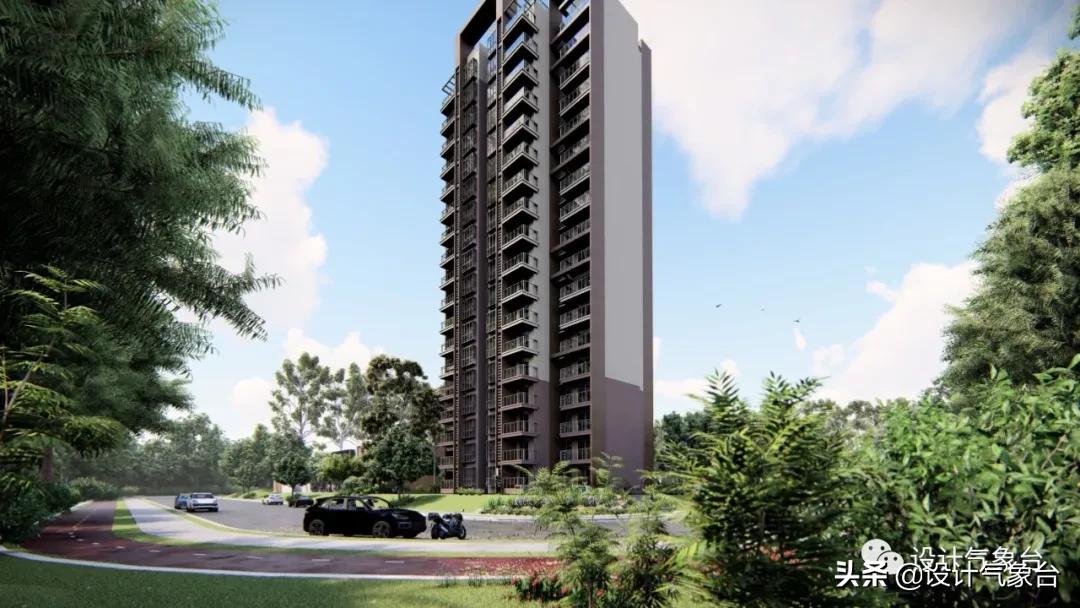 直逼扎哈效果图!LUMION再次爆发出天花板的实力