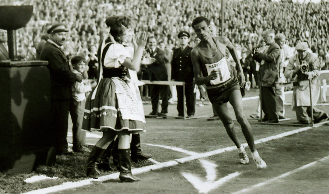 阿贝贝比基拉个人资料,奥运冠军阿贝贝比基拉