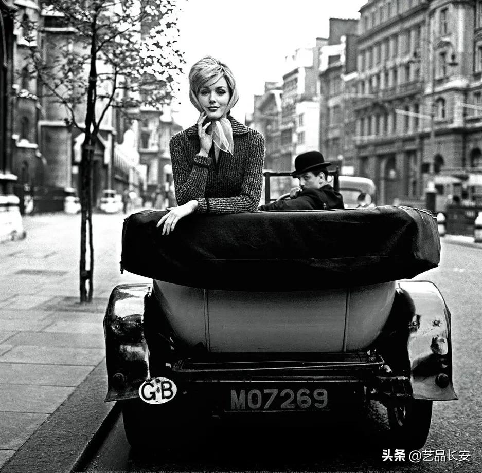 最具风情的复古美人,镜头下的少女仙气十足太美了