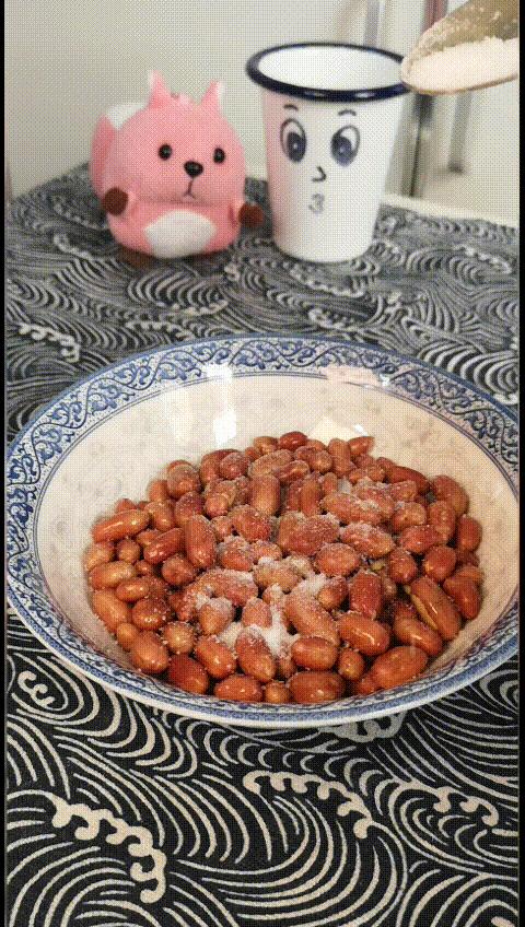 面包糠炸花生米怎么炸得酥脆,炸花生米家庭做法