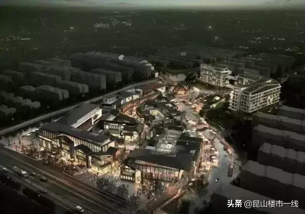 昆山城市面貌,昆山打造的新城