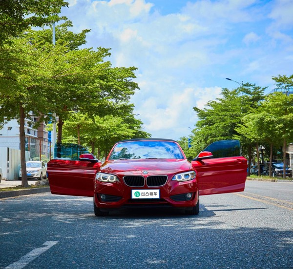 低调宝马车,宝马4系2019款425i敞篷m曜夜版