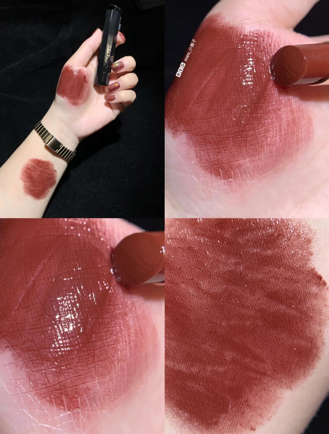 春夏爱用显白口红，超级提气色，黄皮高能预警