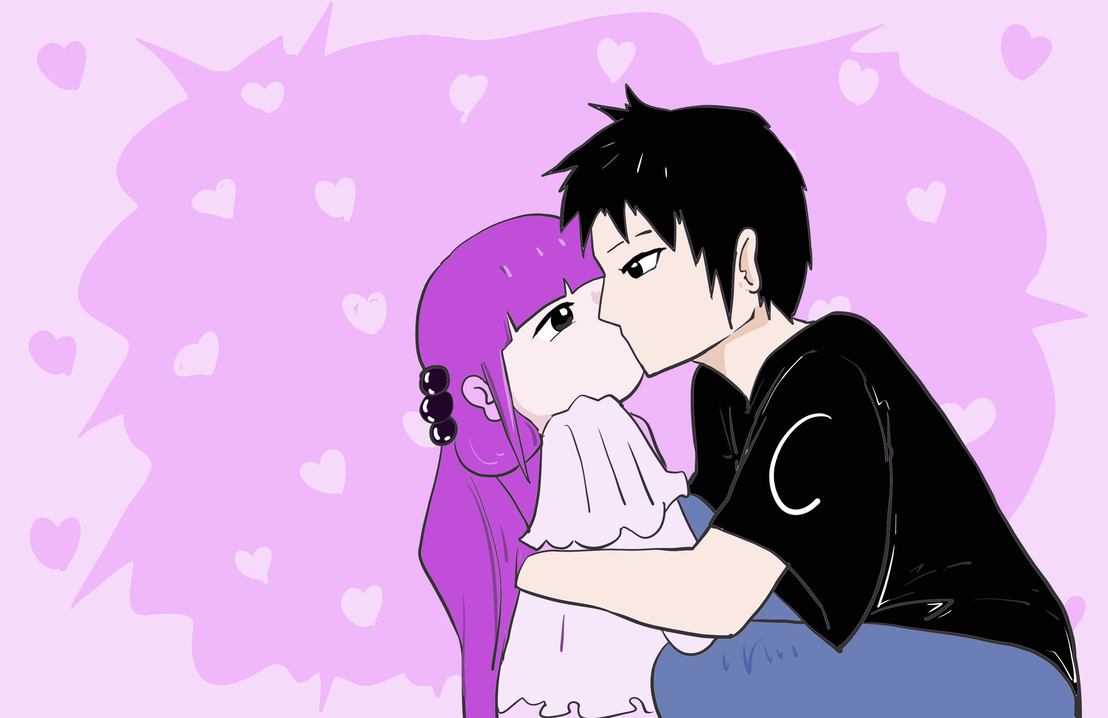 爸爸嘴对嘴亲吻女儿,是一种父爱的表达,但也要留有“底线”