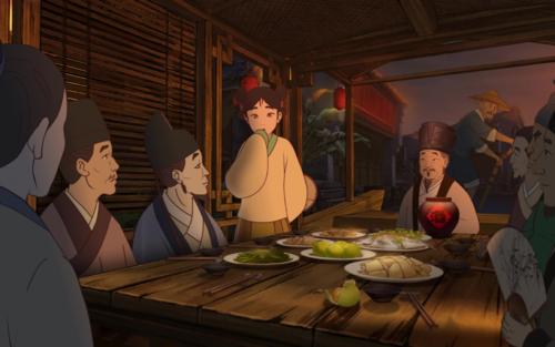 古诗饮湖上初晴后雨动画,饮湖上初晴后雨动漫竖屏