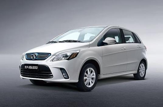 北汽ev200二手新能源汽车多少钱,电动汽车用户的真实感受