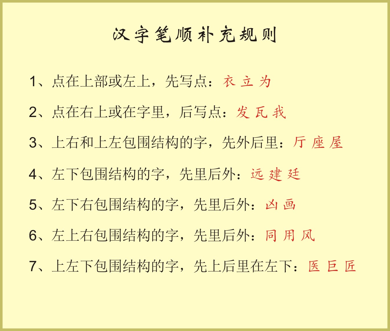 常用字笔顺笔画练习字帖可打印,练字基本功成年人练习笔顺