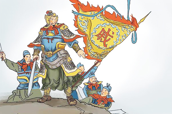 抗倭英雄戚继光嘉靖帝念诗,戚继光抗倭祝捷时写下的三首诗