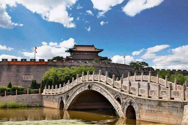 从永年广府古城到永年政府街,永年广府古城离永年朱山公园多远