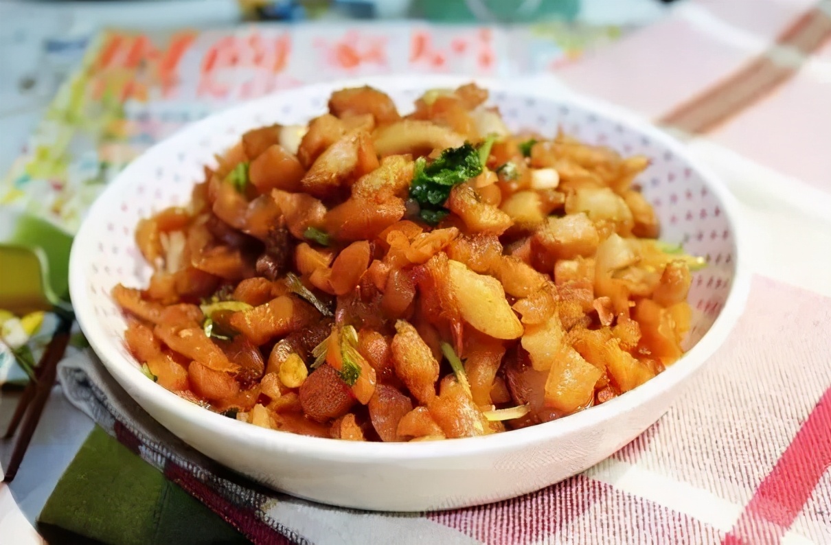 湖南正宗猪油渣烧麦,湖南美食油渣子