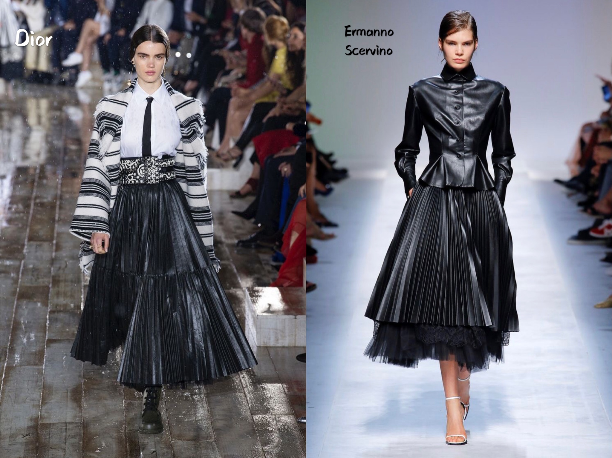 今年夏天半裙怎么穿又时髦又显瘦,夏季新款百搭半裙