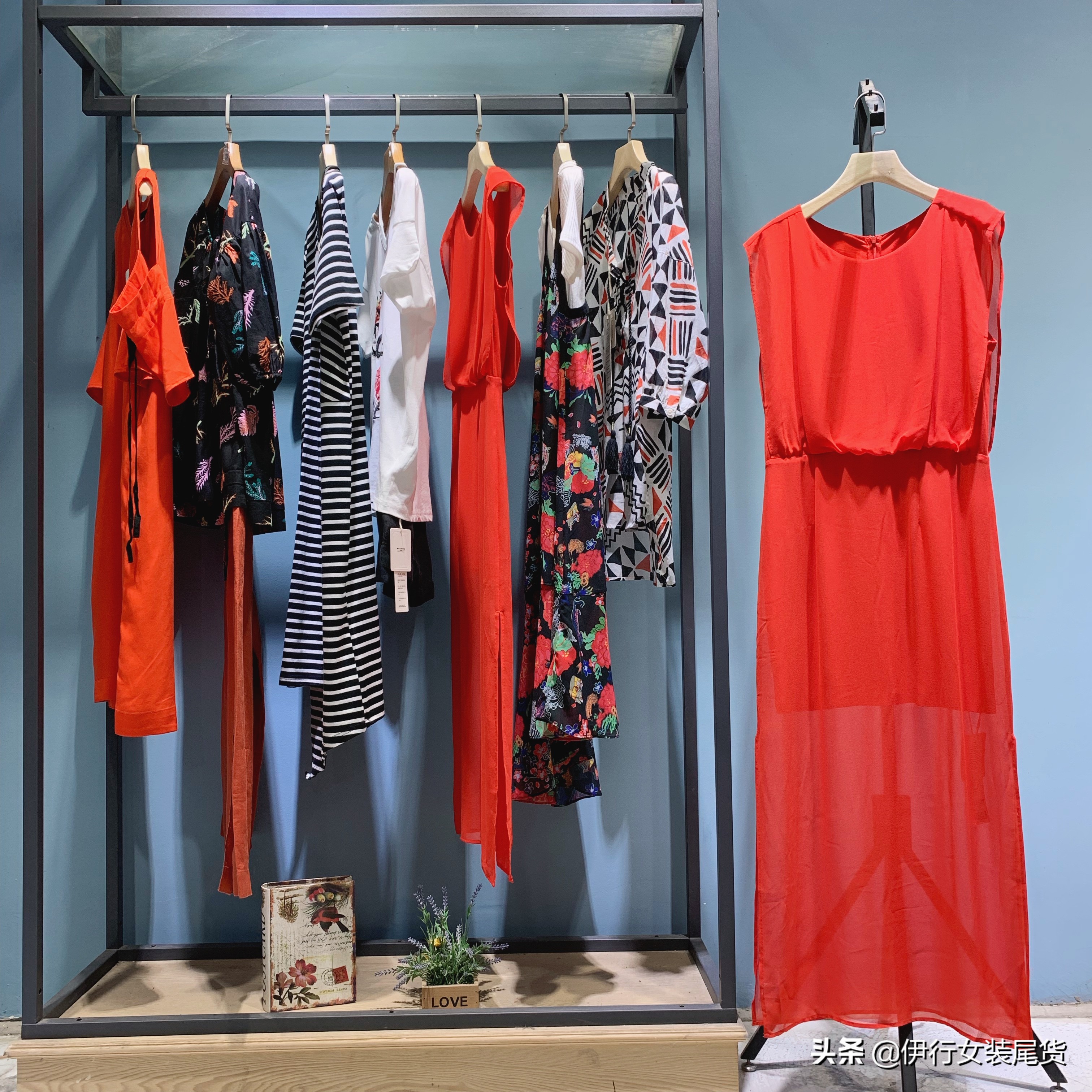 汉派女装尾货哪里进货便宜,尾货女装进货渠道一手货源