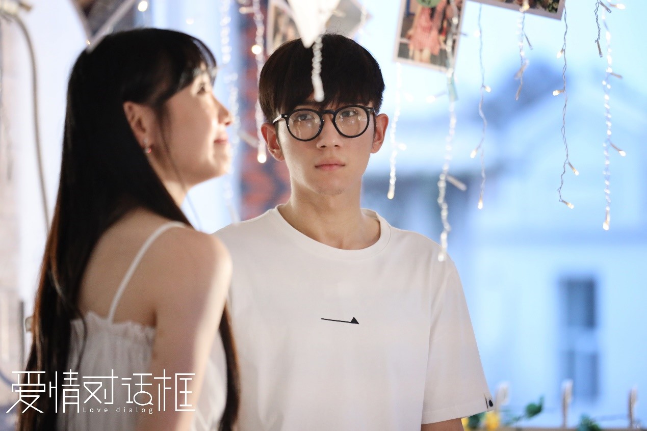 爱情对话框电影主题曲,爱情对话框主题曲