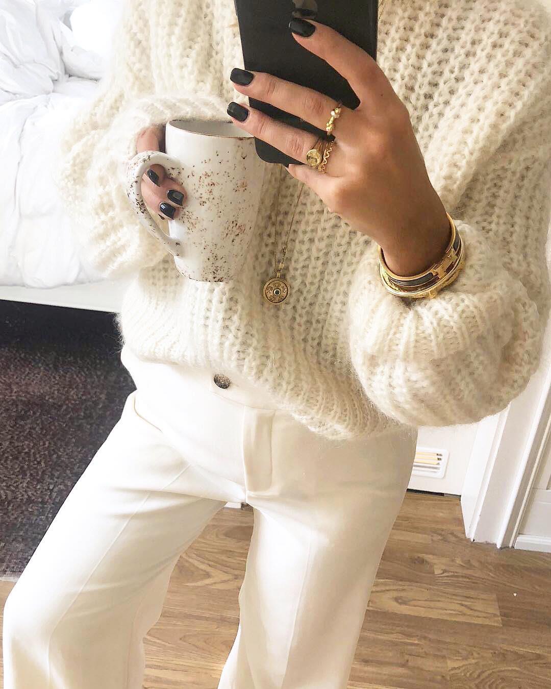 不起球不掉毛的针织衫推荐,针织衫永不过时的基础单品