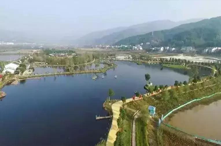 开州一个小县城,开州一座山水城市