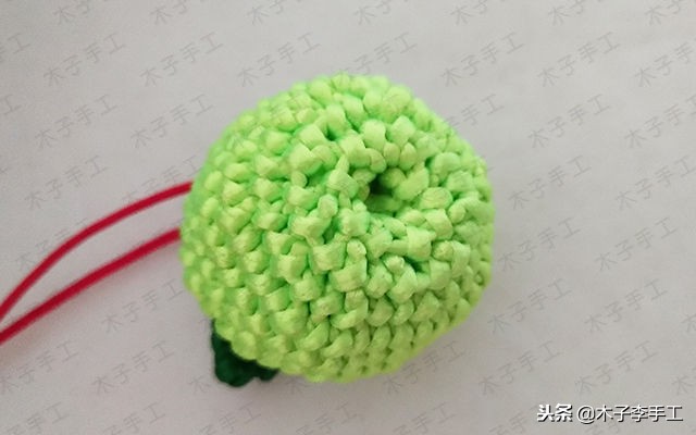 一条绳子编出一个好玩的东西,绳子编出来的好东西