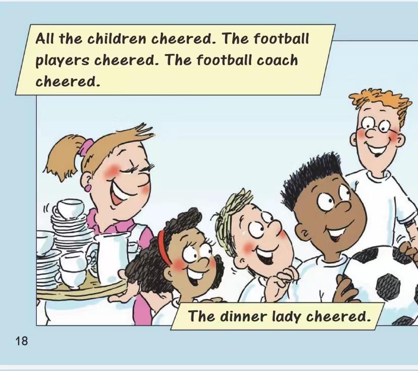 跟孩子读绘本的英语句子,和孩子一起读完绘本让路给小鸭子