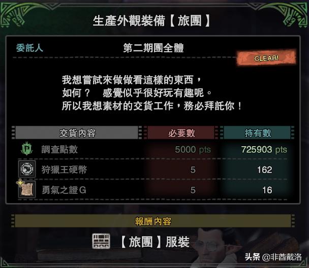 怪物猎人世界前期衣服,怪物猎人世界圣诞模式服装