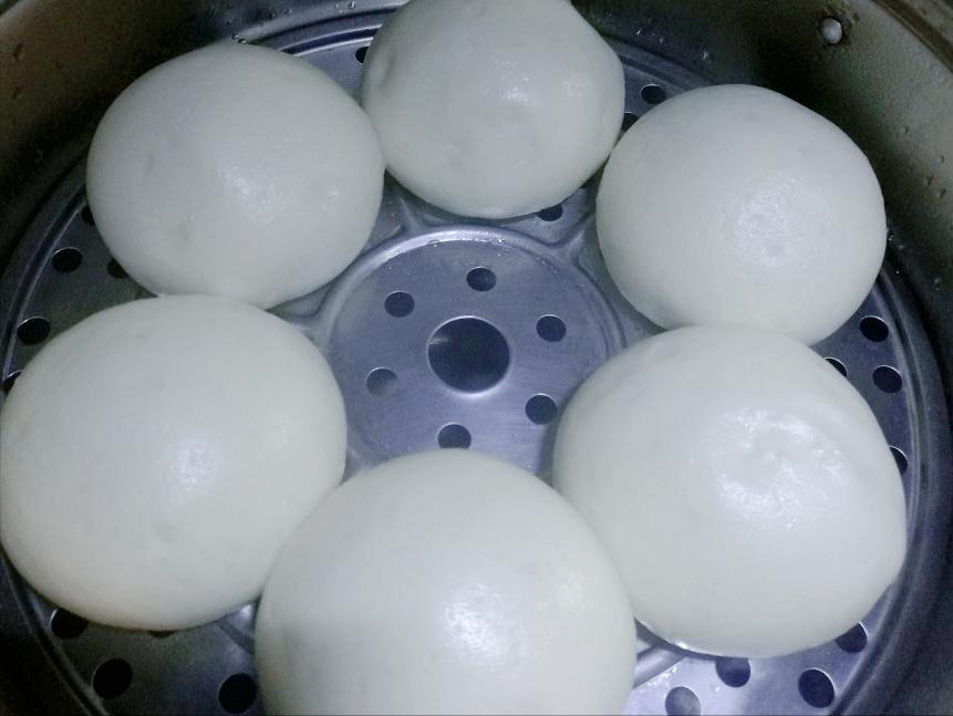 用酵母发面蒸多少分钟,用酵母发面放冰箱一夜