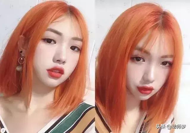 夏季发色推荐显白温柔,秋天温柔显白的发色