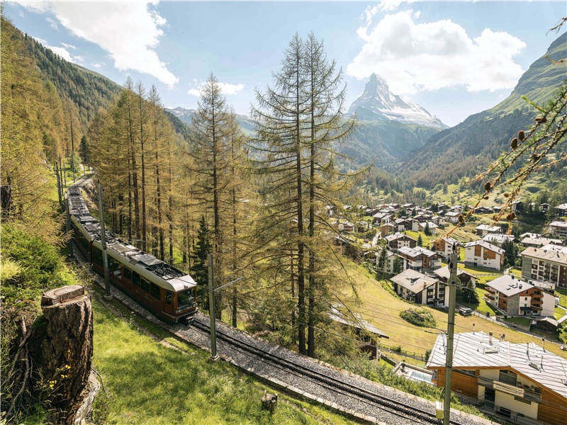 阿尔卑斯山欧洲之巅的原因,瑞士阿尔卑斯山脉徒步