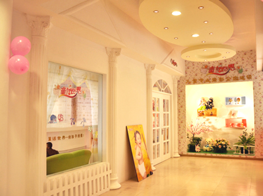 儿童摄影工作室如何装修,儿童摄影店如何装修最省钱