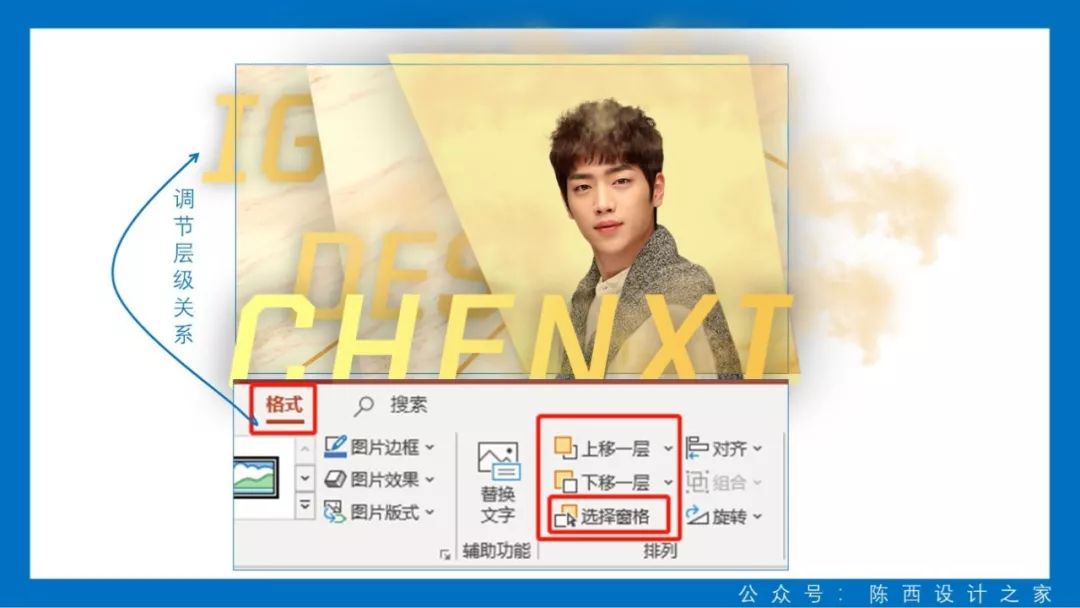 ppt中人物简介新颖模板,ppt中人物图片创意排版