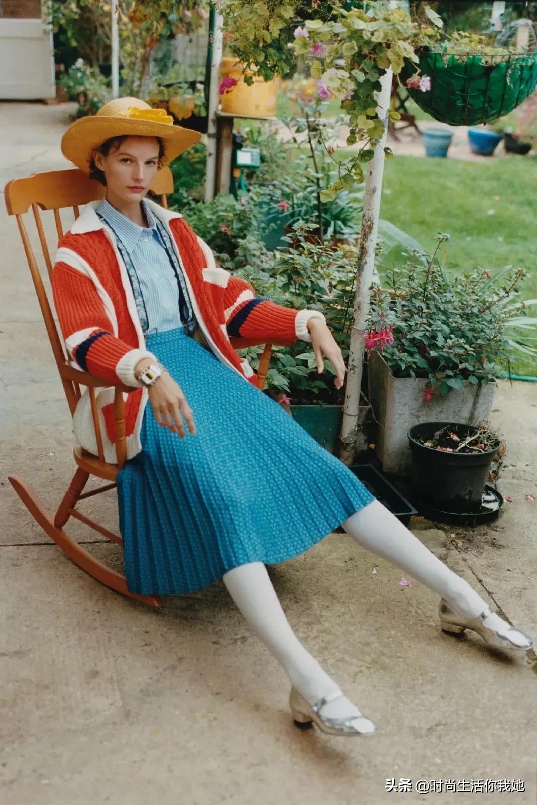 时髦从来不分年龄 (时髦真的不分年龄)