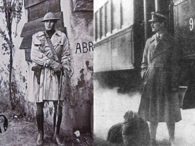 适合自己的风衣应该看哪些点,穿风衣需要知道的知识