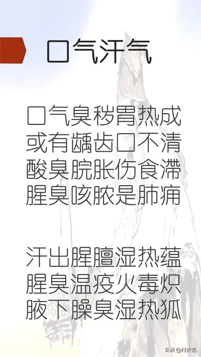 中医诊断学闻诊的考题,中医望闻问切中的闻诊