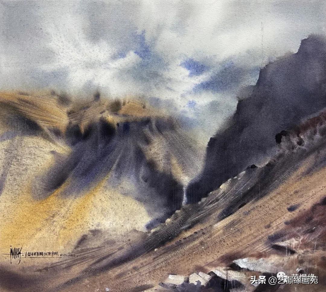 艺憬缘金秋画展（二）