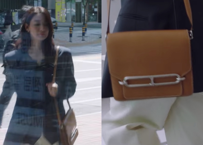 不愧是韩剧一姐,申敏儿《海岸村》爱马仕包、卡地亚、RV轮着晒