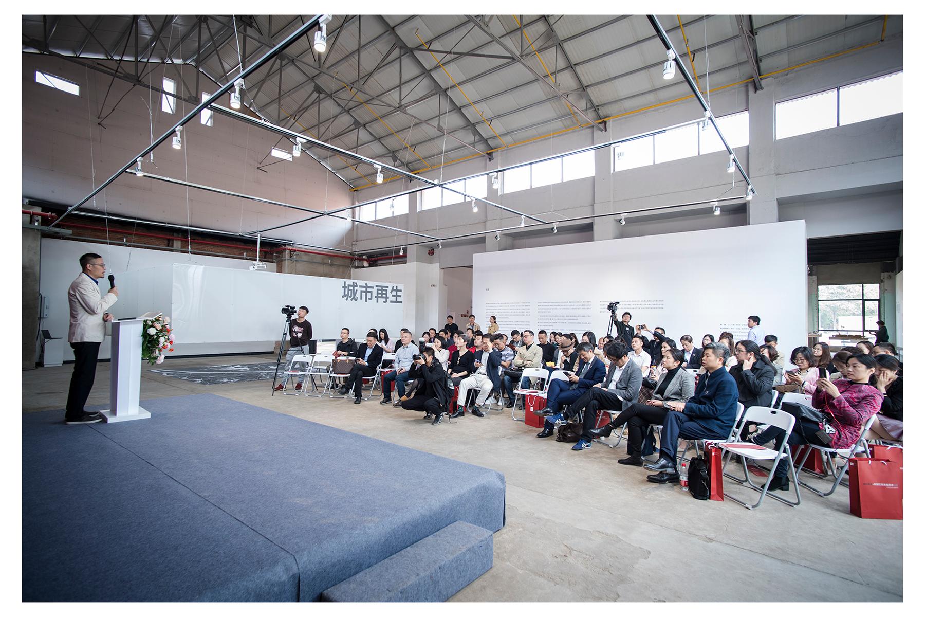 生根江岸，绽放武汉，2019首届武汉·良友红坊国际艺术季开幕