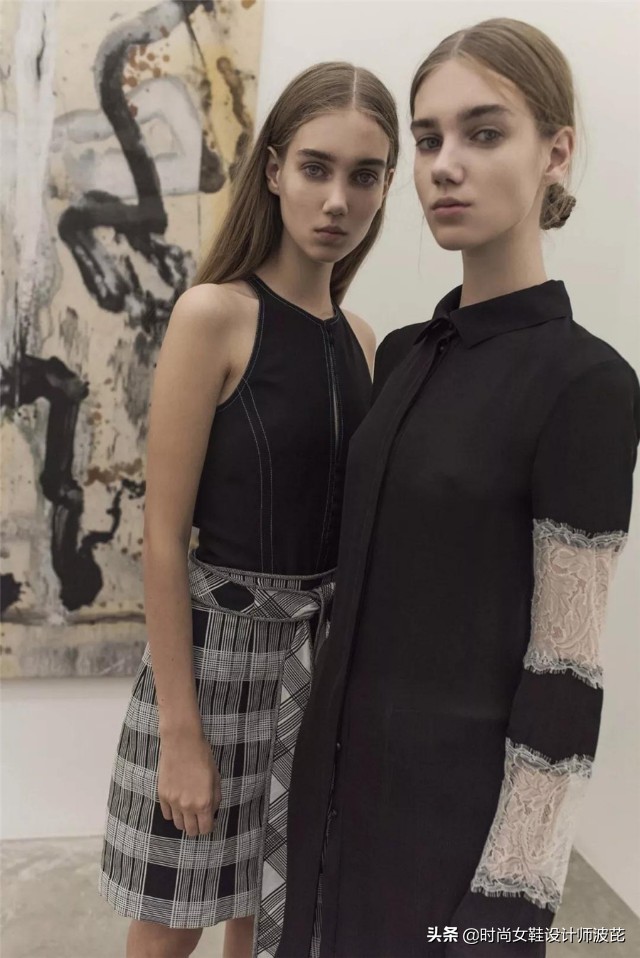 最近刷Ins看到一对品味很好丹麦超模姐妹花