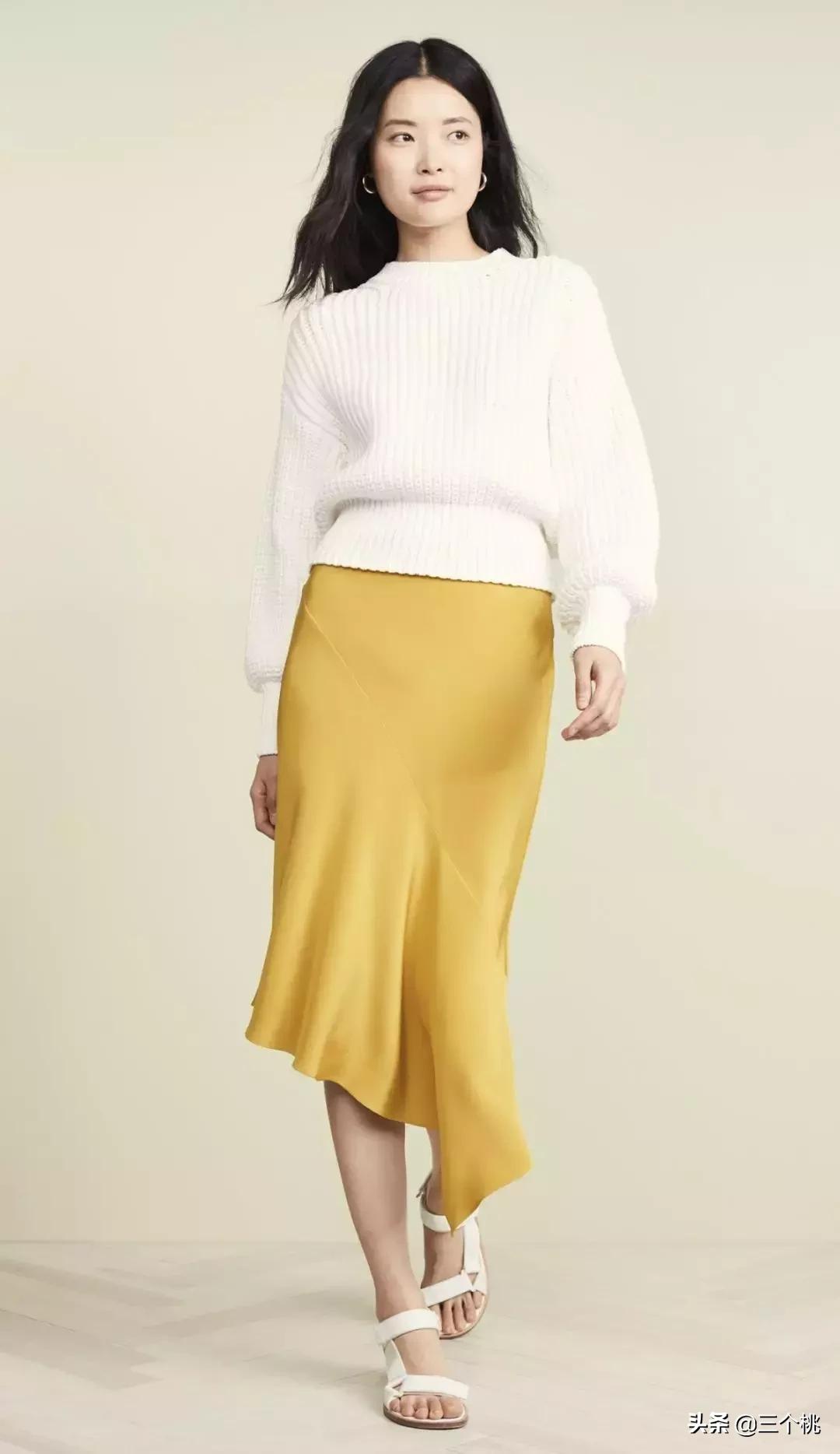 今年流行的裙子不穿高跟鞋,今年流行时髦的裙子冬天穿的
