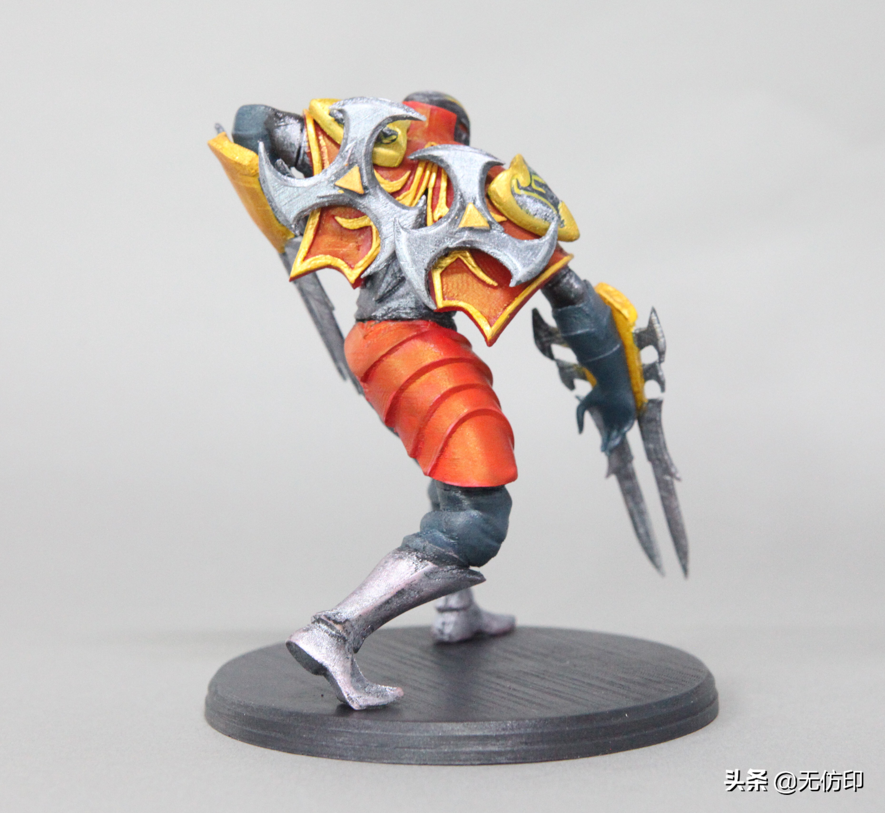 3d打印的手办断了用什么胶水,粘土手办英雄联盟