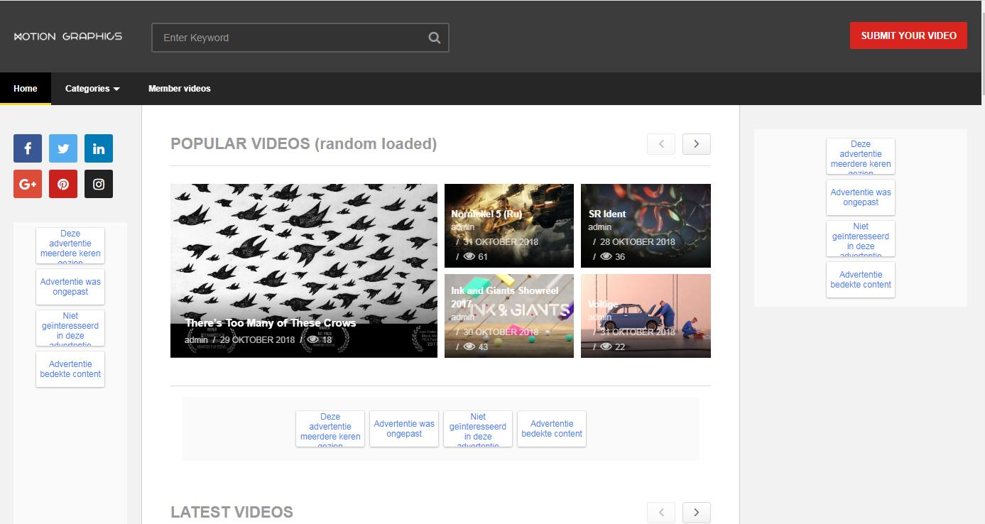 推荐ae模板网站,ae素材库大全