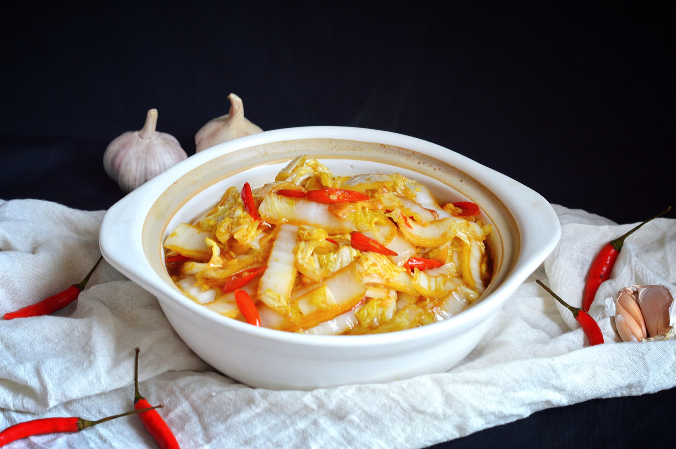 100种北方家常菜白菜的做法,19种白菜冬季做法