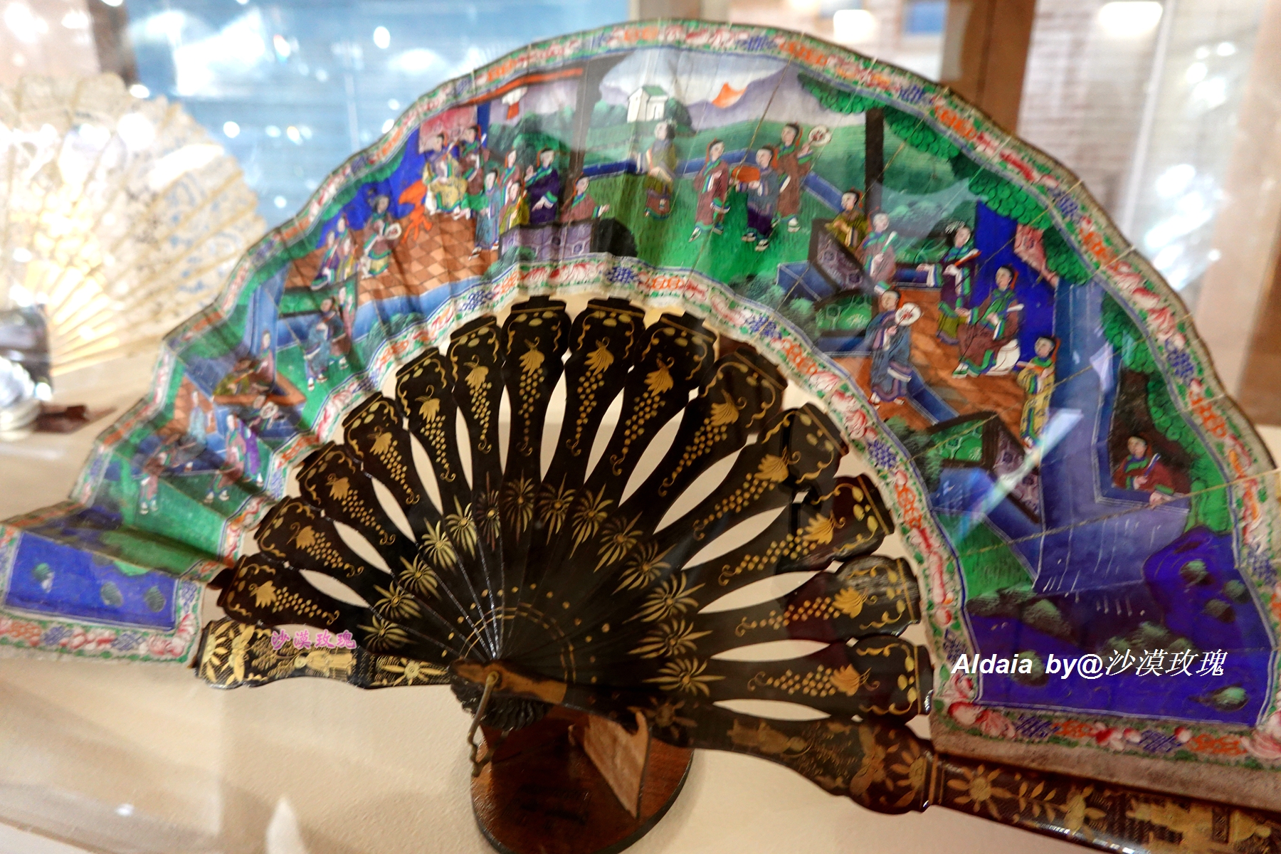 朝鲜最早的折扇,朝鲜族扇子的由来