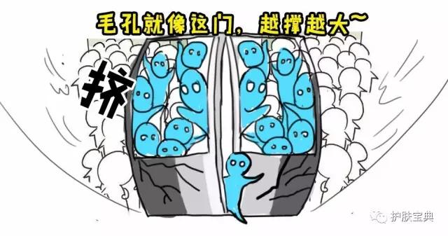 t区毛孔粗大怎么解决,鹤叔解决毛孔粗大