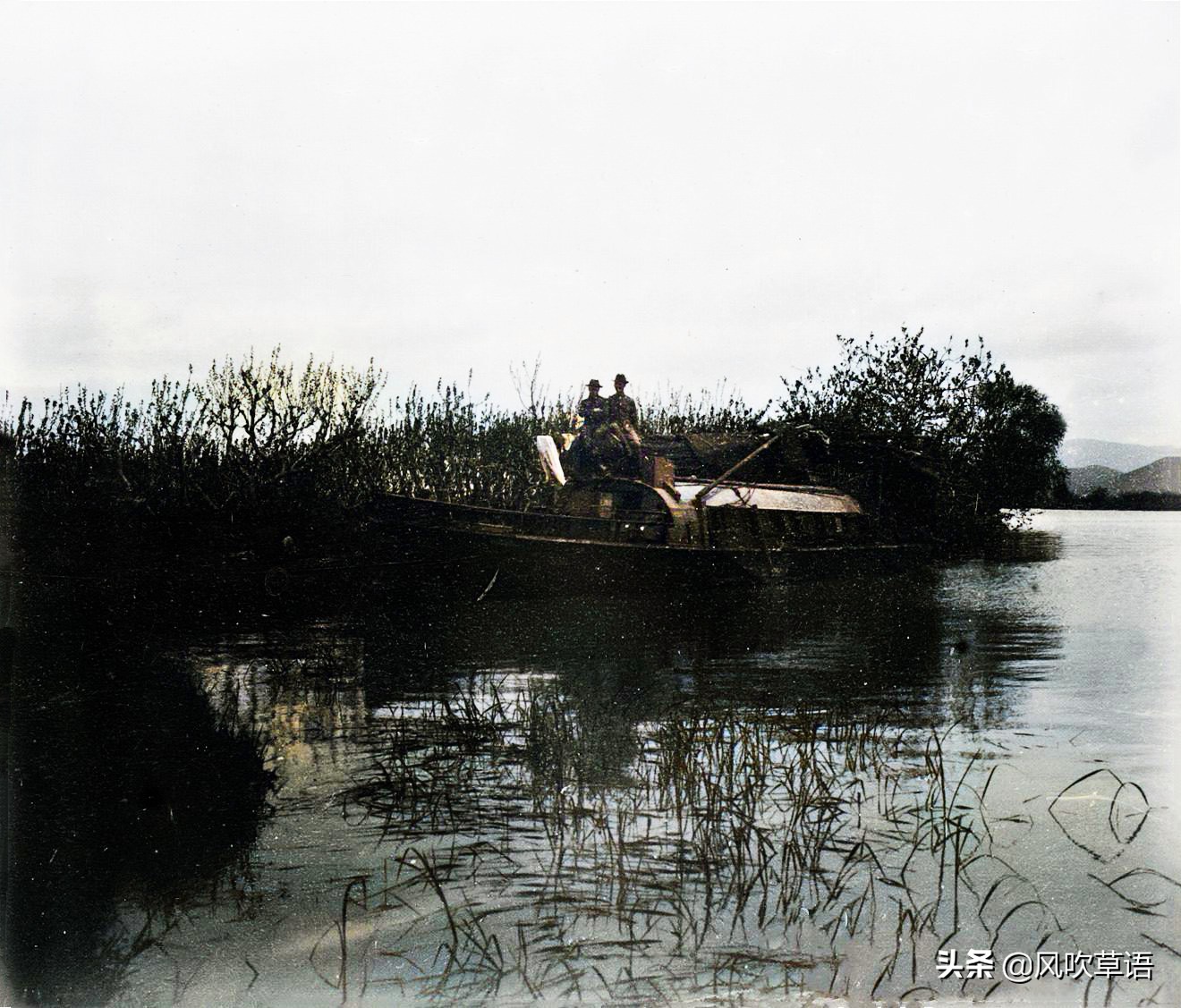 20世纪杭州西湖,清末洋教士