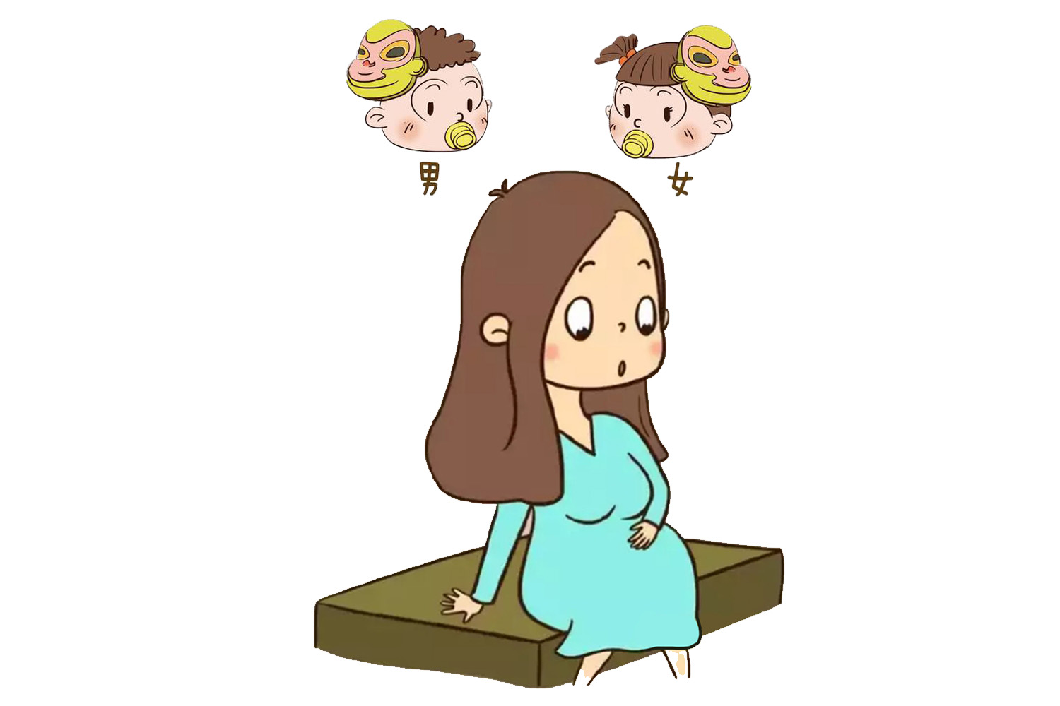 怀孕后胃部比肚子大是上怀吗,怀孕后肚子比别人大