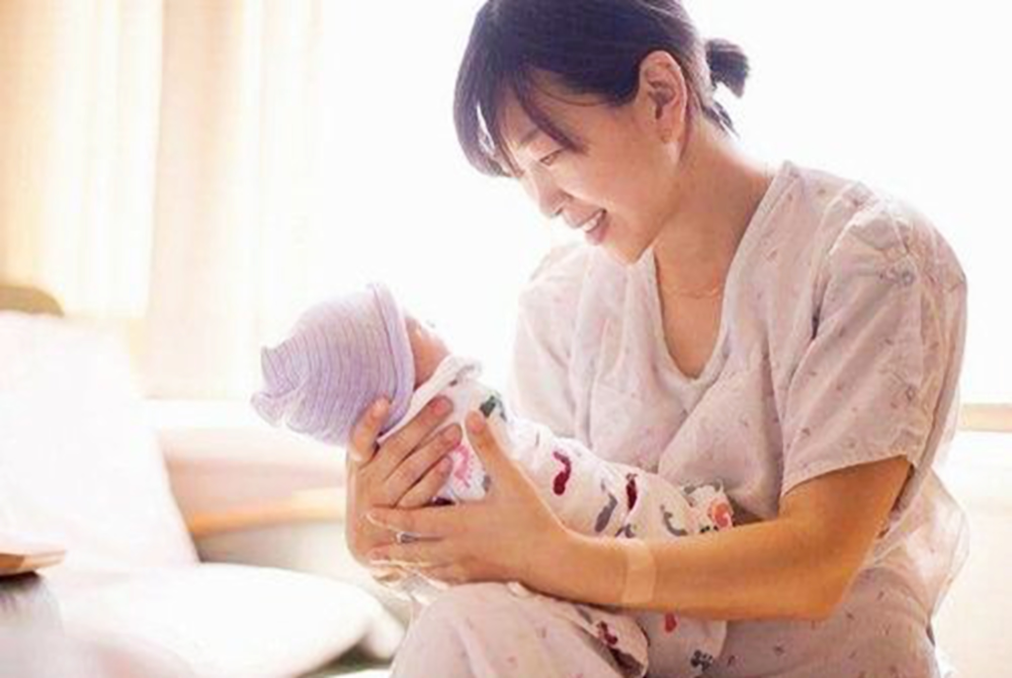 宝宝出生妈妈暖心话,宝宝出生最大改变是幸福感