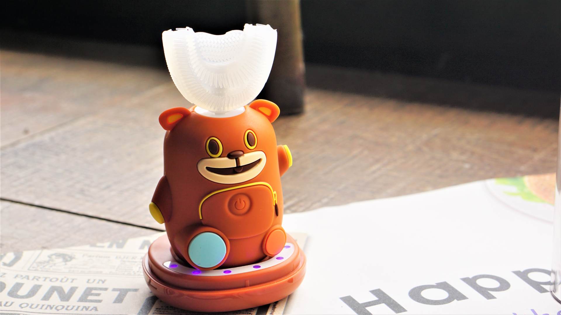 儿童牙刷推荐不爱刷牙的孩子,儿童刷牙就恶心有合适的牙刷