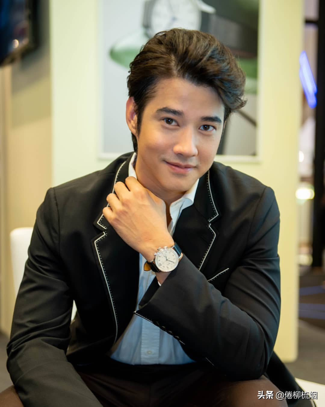 泰星mario圈内好友,泰星mario和道妹