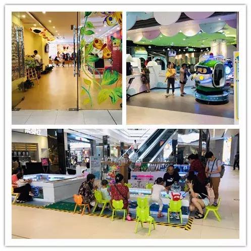 孤岛vs群岛,城南商业圈