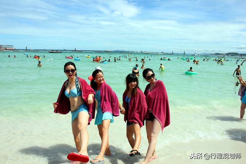 芭提雅最好的海滩,芭提雅的夜晚也很美